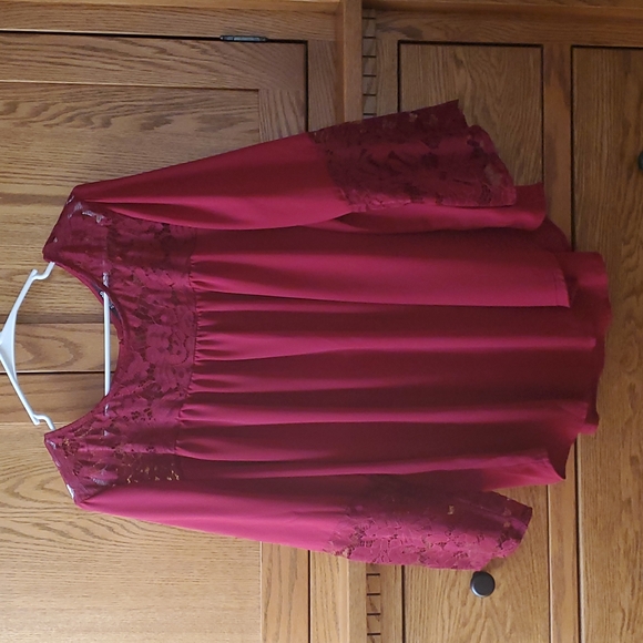zeagoo Tops 34 Sleeve Top Xxl Poshmark
